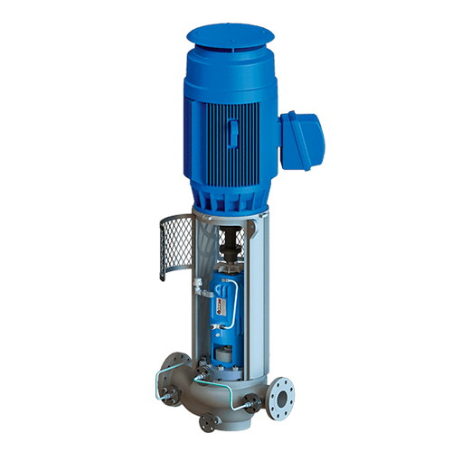 Bomba Vertical en Linea PWI API 610